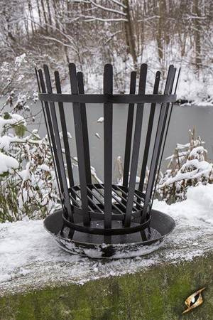 Camp Warmer W. Metal Tray - Roman
