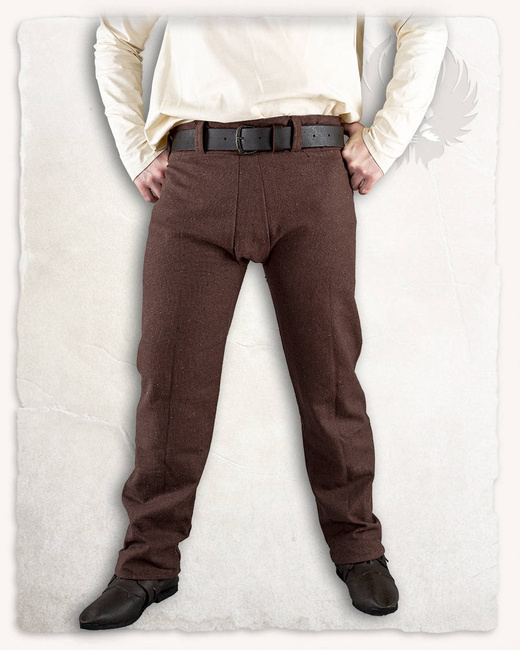 Louis Belt Black - skórzany pas