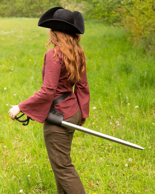 Kassandra Blouse Sail Cloth - Bordeaux