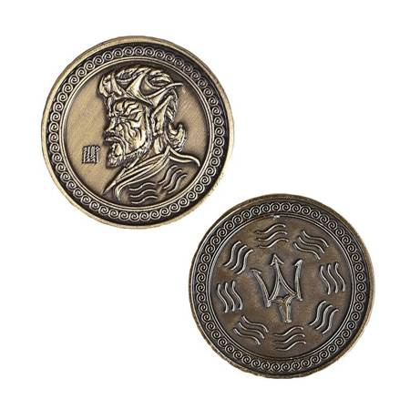 Złota moneta żyw. wody