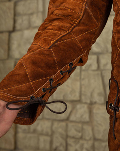 Arthur Gambeson Set Suede Light Brown 