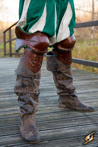 Noble Leather Polyenes - Green