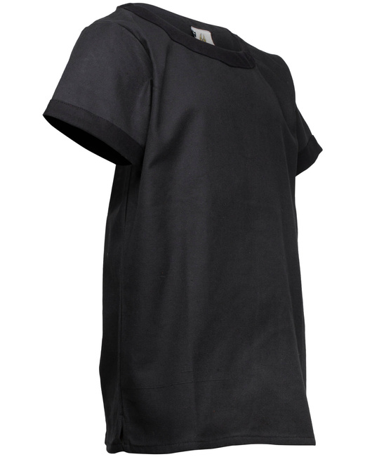 Holgar tunic canvas - Black - tunika średniowieczna