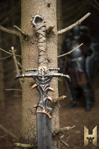 Marauder Sword - Black  - 107 cm