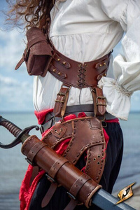 Bandolier of Many Adventures - Brown