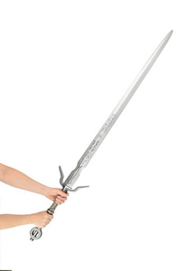 Zireael - Ciri's sword - Mastercrafted w. runes