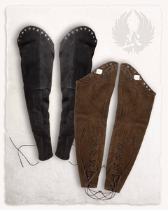 Garen sleeves long brown - długie rękawy