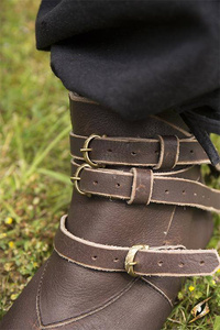 Shoes Godfrey - Brown