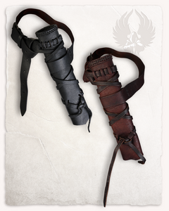 Louis Sword Belt - Black