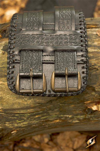 Barbarian Belt - Epic Black