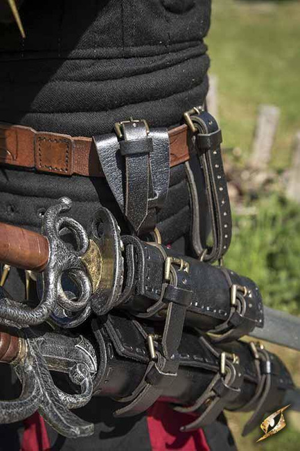 Double Hanger - Black