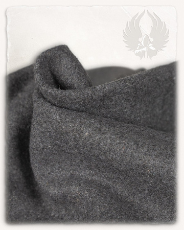 Wool fabric 380g/m² - Grey - tkanina wełniana