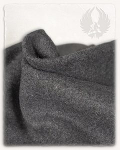 Wool fabric 380g/m² - Grey - tkanina wełniana