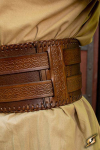 Barbarian Belt - Brown