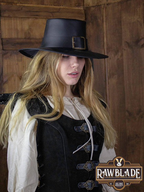 Solomon Kane hat - Black