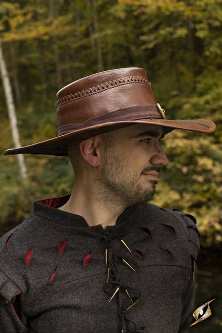 Witch Hunter Hat - Brown