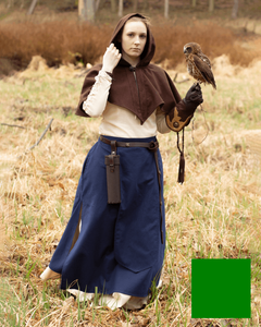 Antaris Overskirt Sail Cloth - Green