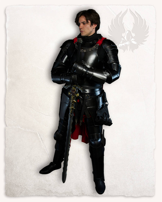 Geralt Sword Holder Diagonal - Right -hand - Brown