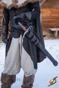 Adjustable Scabbard Black 97 cm - regulowana pochwa