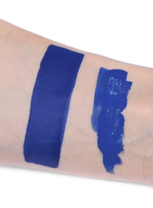 Aqua make-up Dark Blue Atlantic 490 - farba do ciała