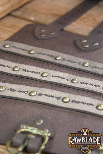Hirdman Bracers - Brown