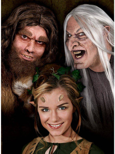 Skintone Cream Make-Up - kremowe farby do charakteryzacji