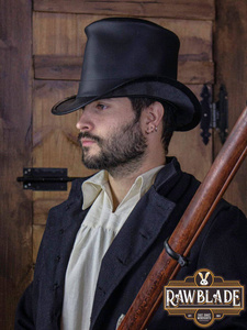 Tepes Top Hat - Black