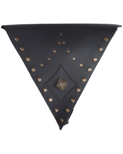 Trebol belt bag - Black - skórzana kaletka