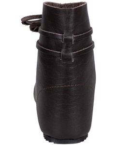 Einhard Boot 2nd Ed. - Brown - skórzane buty