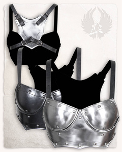 Mina Chestplate - Blank