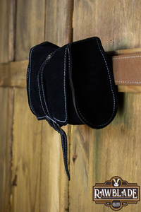 Morwen Belt Bag - Black