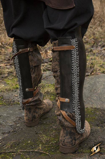 Persian Greaves - Epic Dark