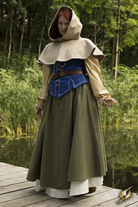 Hood - Medieval - Desert Beige