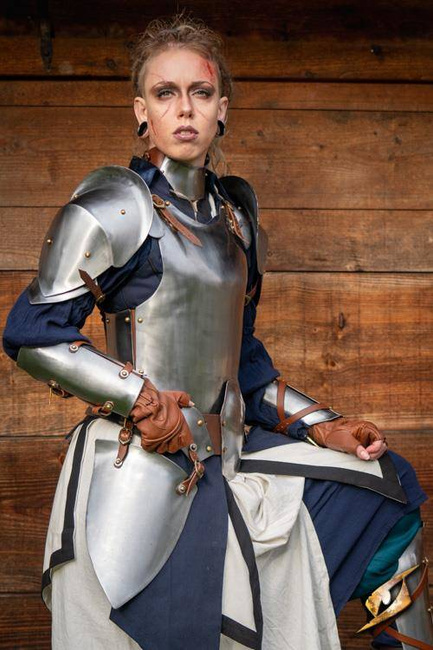 Renegade Belt & Tassets - Matte Polish