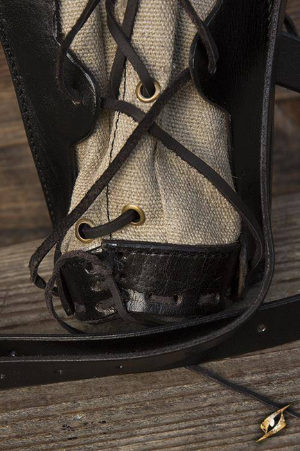 Imperial Quiver - Black - Kołczan do strzał larpowych