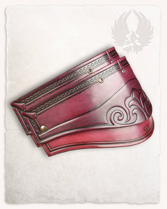 Artemis Spaulders - Red