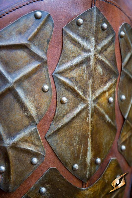 Raider Armour - Epic Dark/Rust