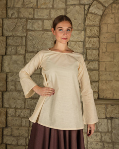 Valerie Blouse Cotton - Cream