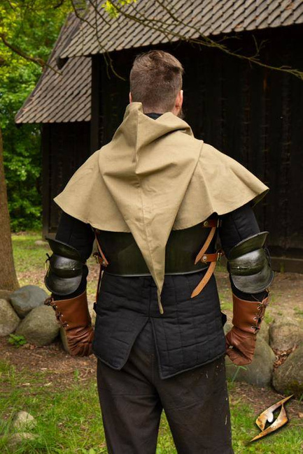 Hood Basic - Dryad Green