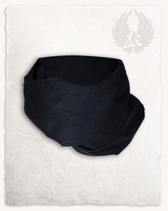 Emil Scarf Black - szal, duża chusta