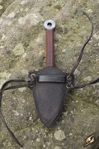 Kunai Holder - Epic Black - inc. Knife