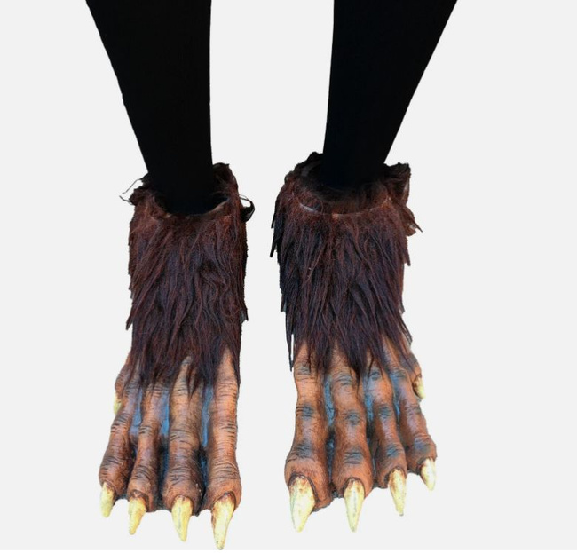 Werewolf feet
