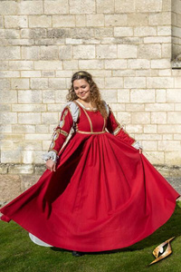 Dress Lucrezia - Emperor Red