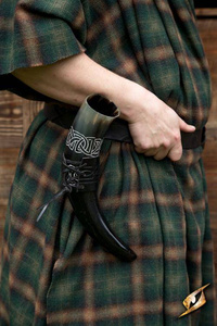 Celtic Horn - Light - With Stand