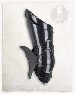 Rikomer Leg Armour - Browned