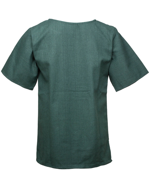 Godwin Tunic - Green - płócienna tunika