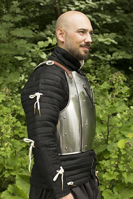 Churburg Armour - Polished Steel