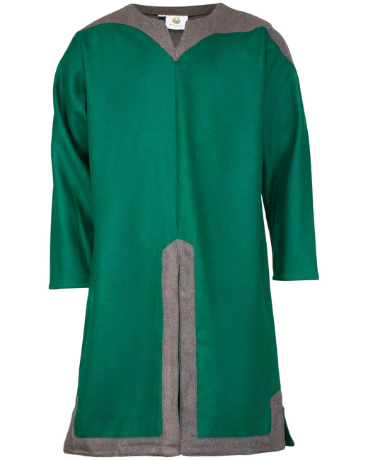 Norgaard Tunic Wool - Green - tunika średniowieczna