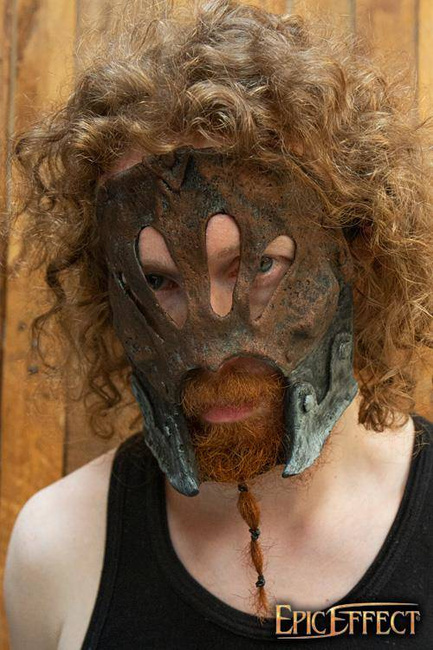 Copper Berserker Trophy Mask