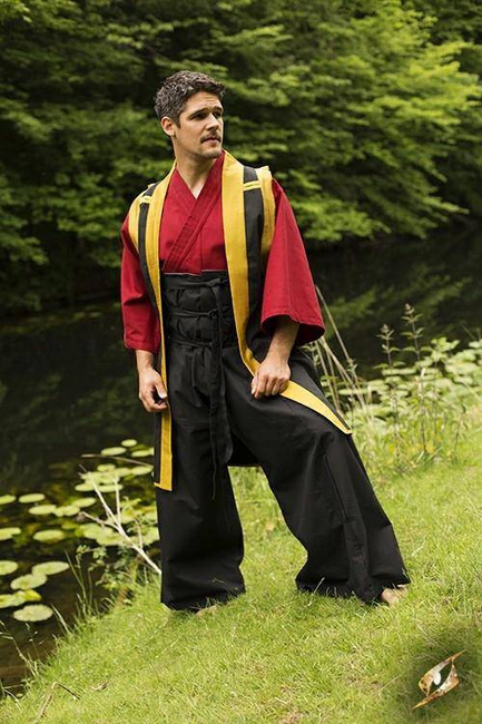 Jin-Baori - Black/Gold